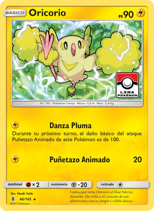 Oricorio #46