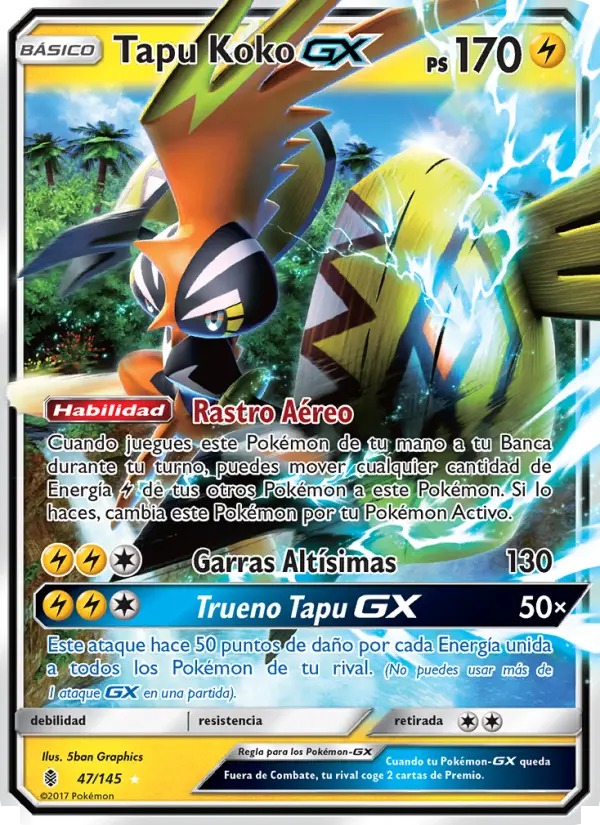 Tapu Koko GX #47