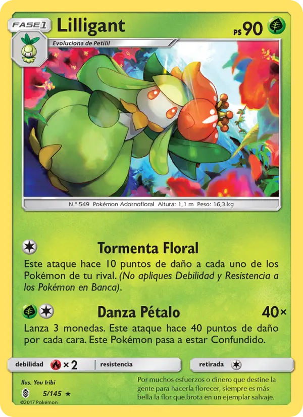 Lilligant #5
