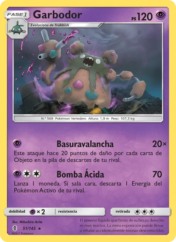 Garbodor #51