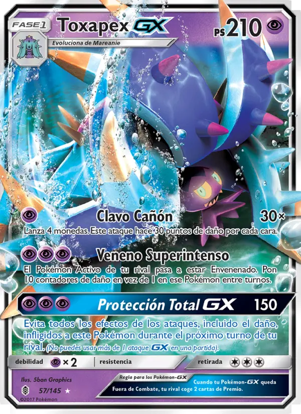 Toxapex GX #57