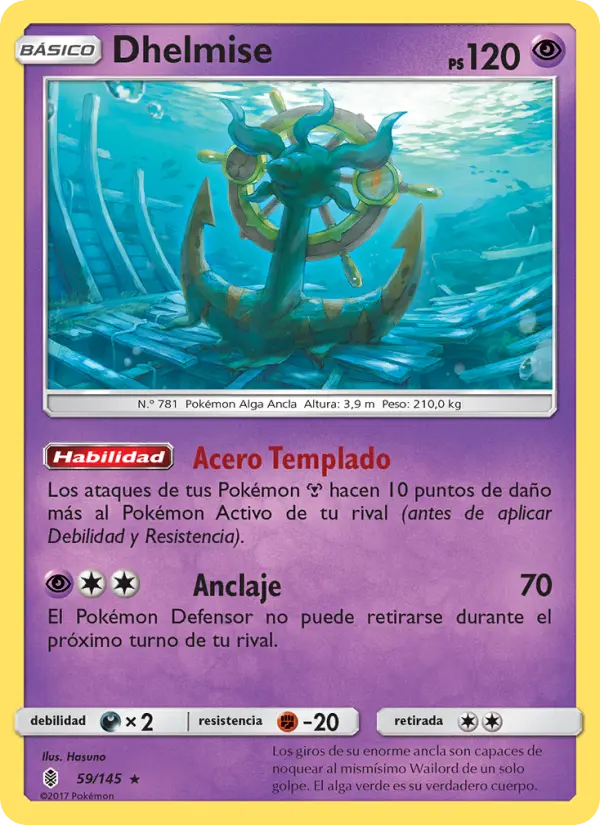 Dhelmise #59 — Albor de Guadianes