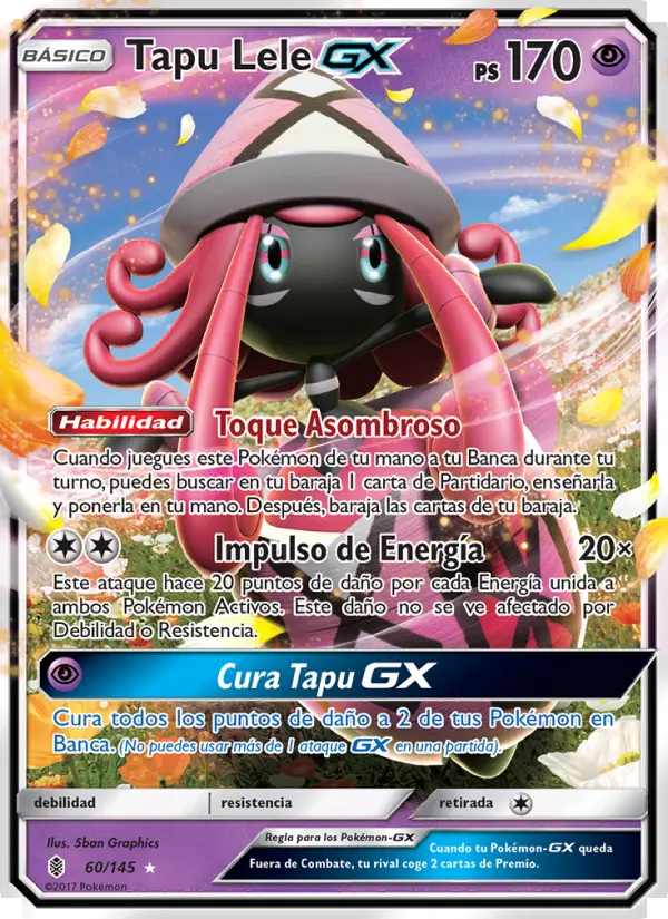 Tapu Lele GX #60