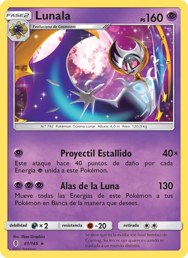 Lunala #61 — Albor de Guadianes