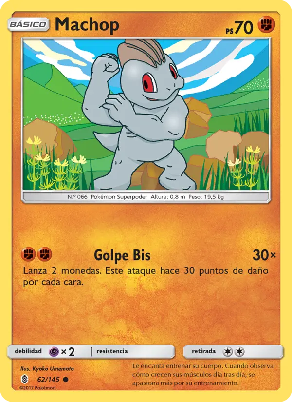Machop #62