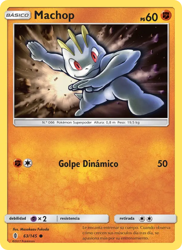 Machop #63