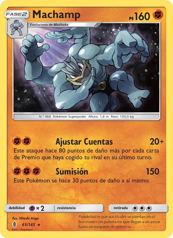 Machamp #65