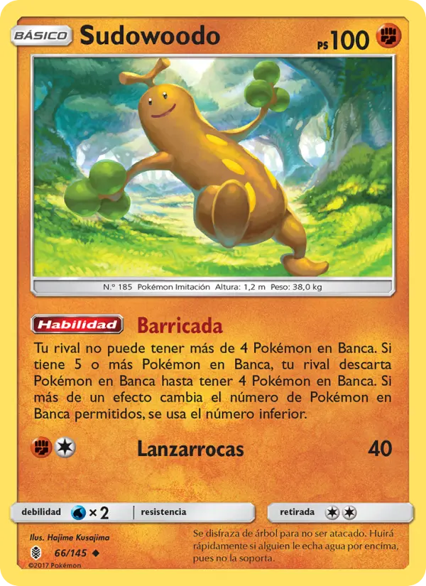 Sudowoodo #66