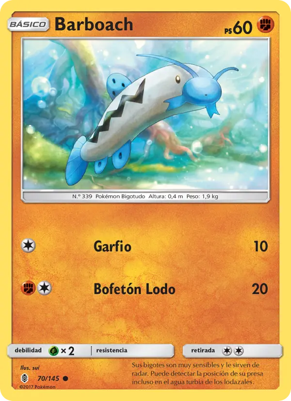 Barboach #70