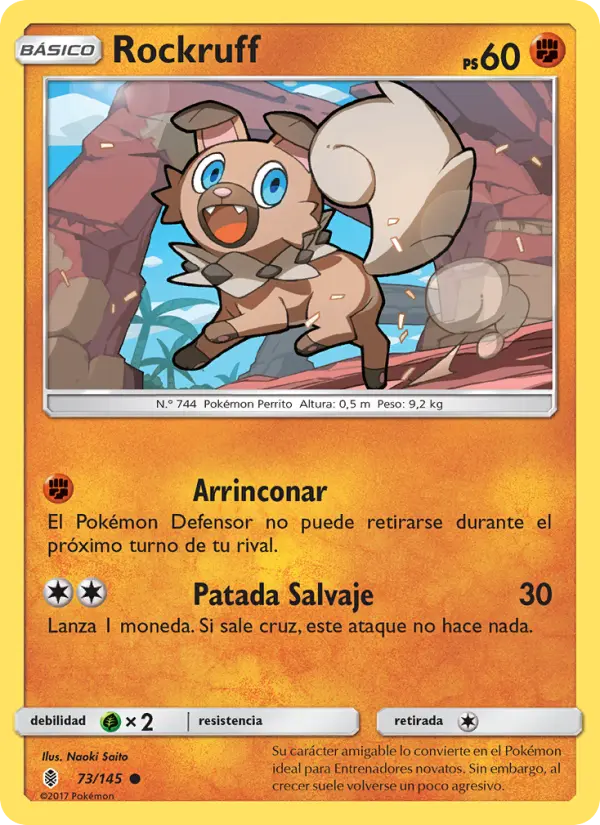 Rockruff #73