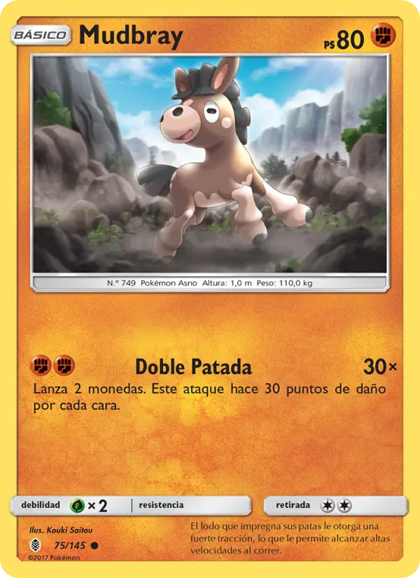 Mudbray #75 — Albor de Guadianes