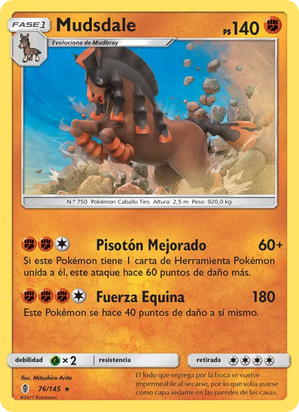 Mudsdale #76