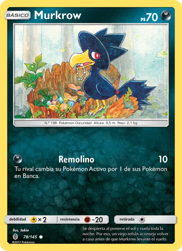 Murkrow #78