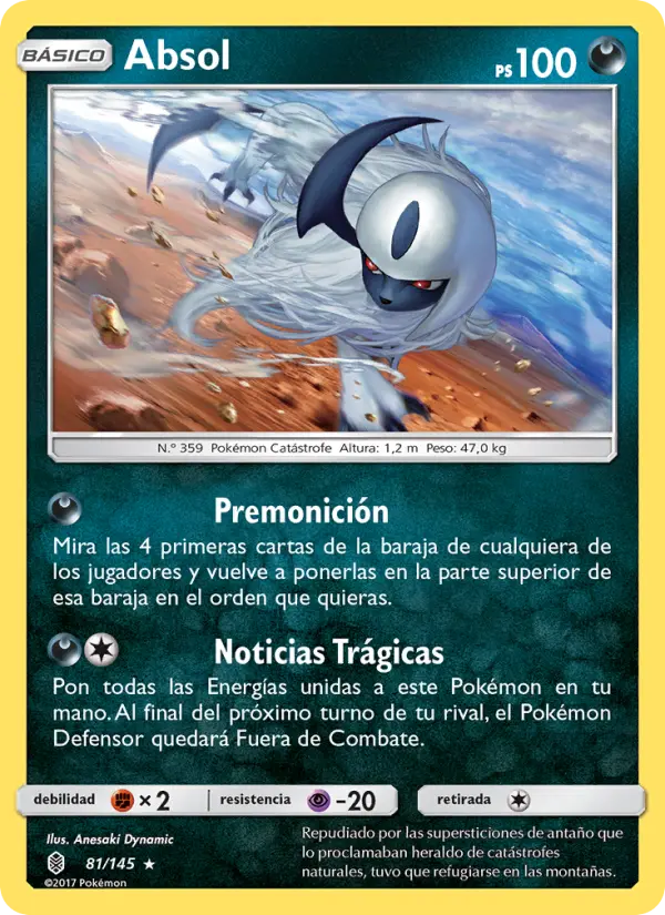 Absol #81
