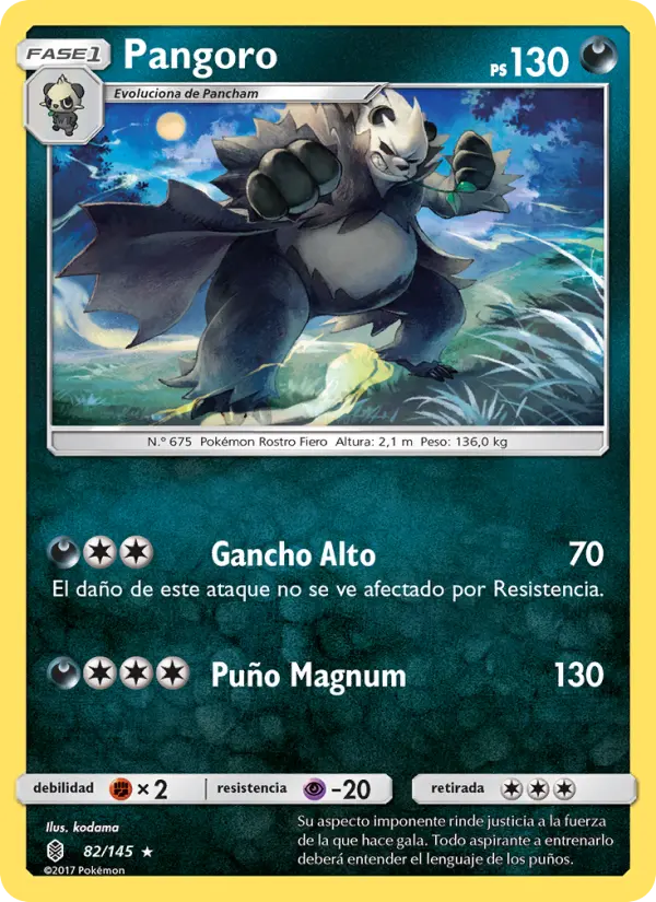 Pangoro #82