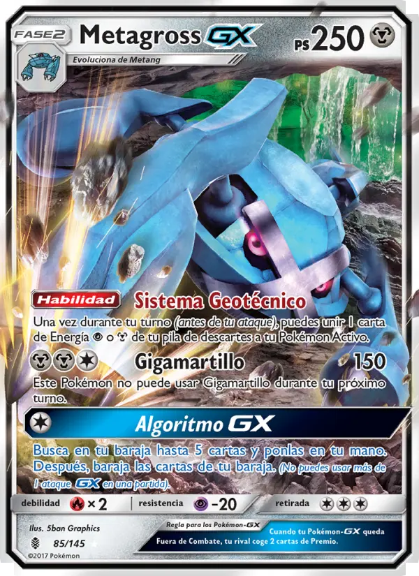 Metagross GX #85