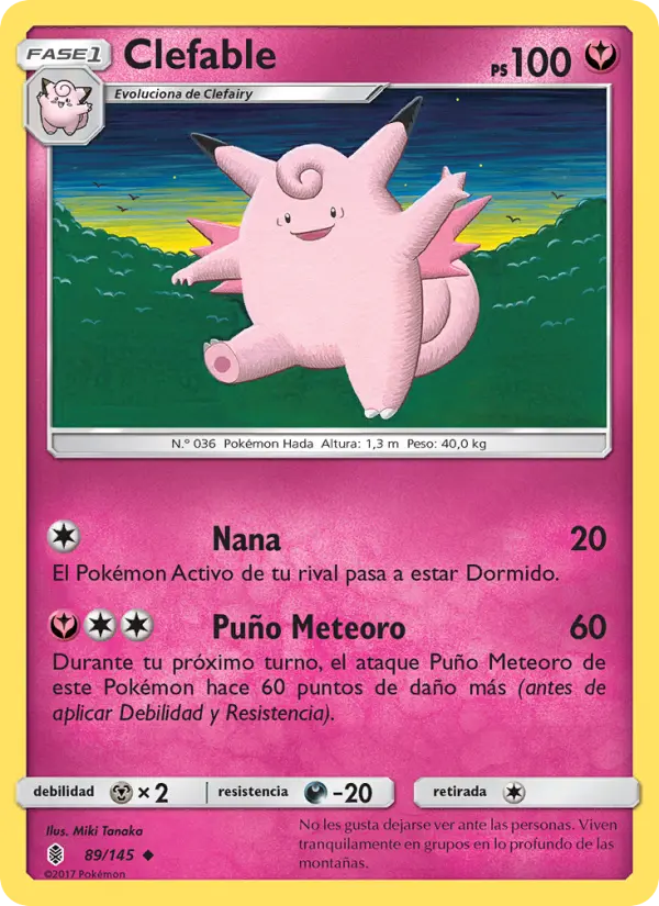 Clefable #89