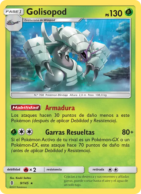 Golisopod #9