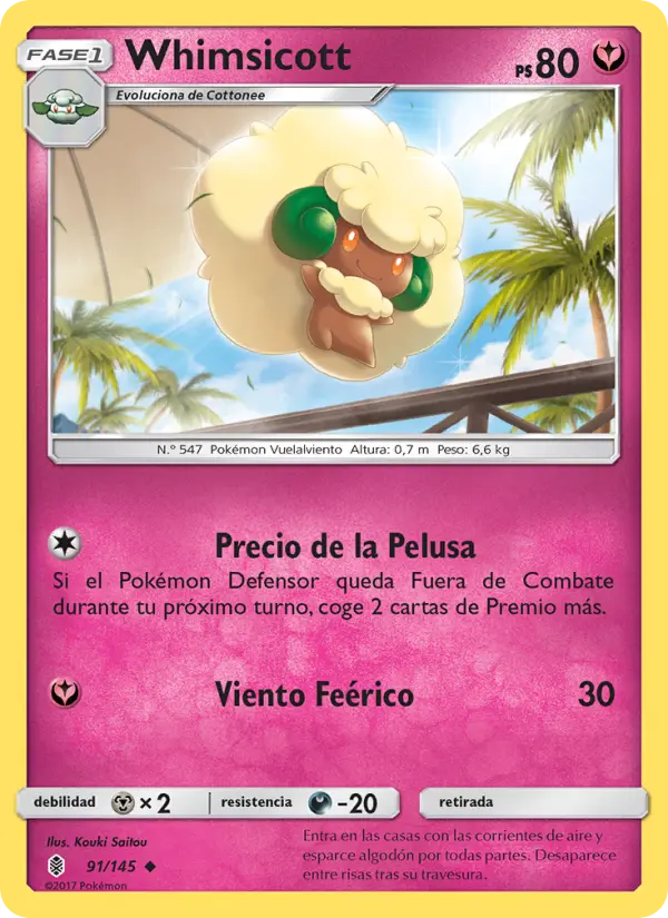 Whimsicott #91