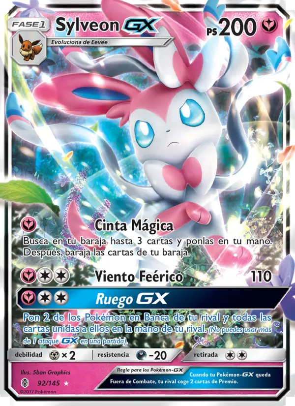 Sylveon GX #92