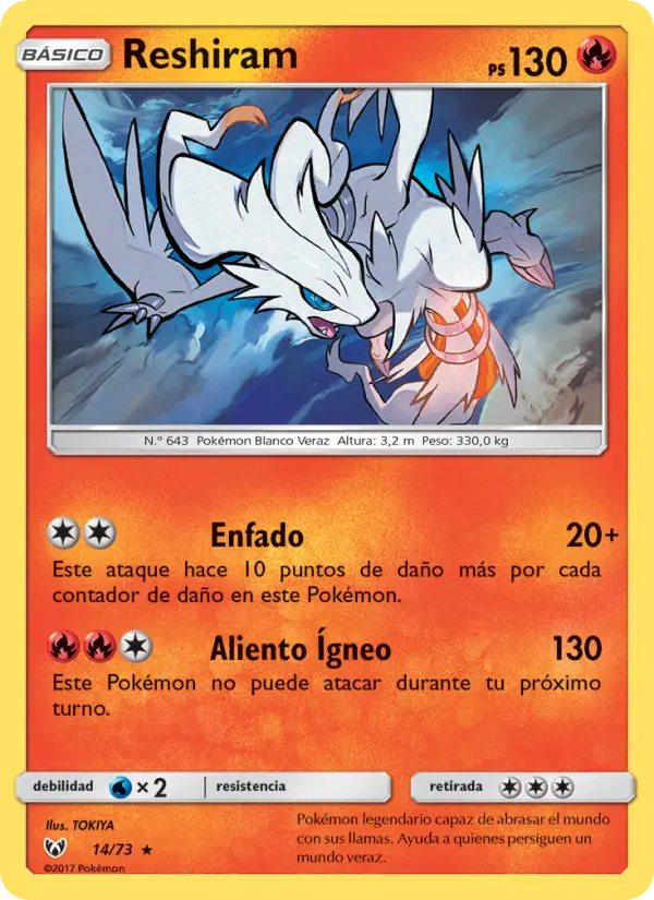 Reshiram #14