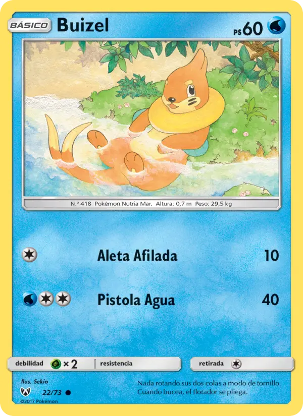 Buizel #22