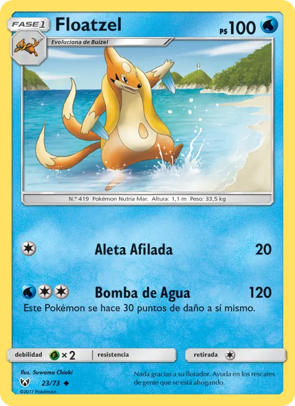 Floatzel #23