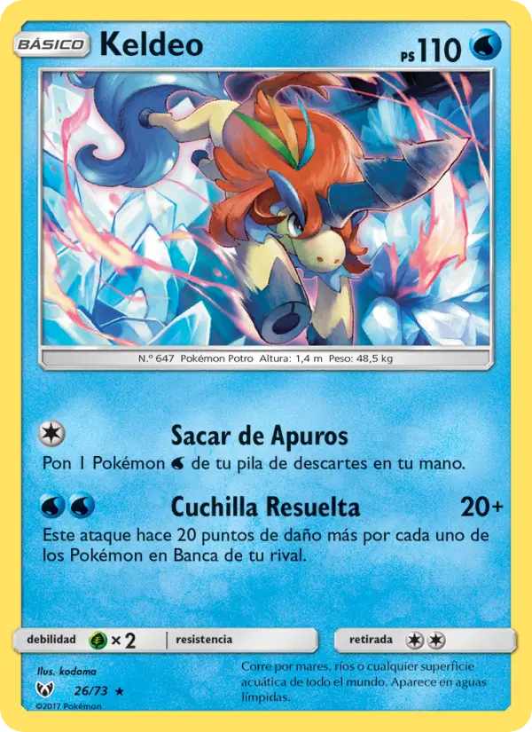 Keldeo #26