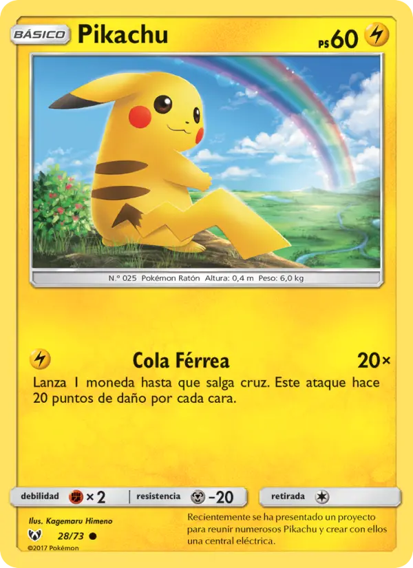 Pikachu #28