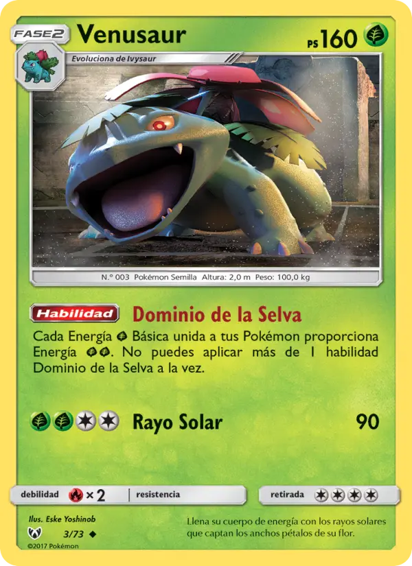 Venusaur #3