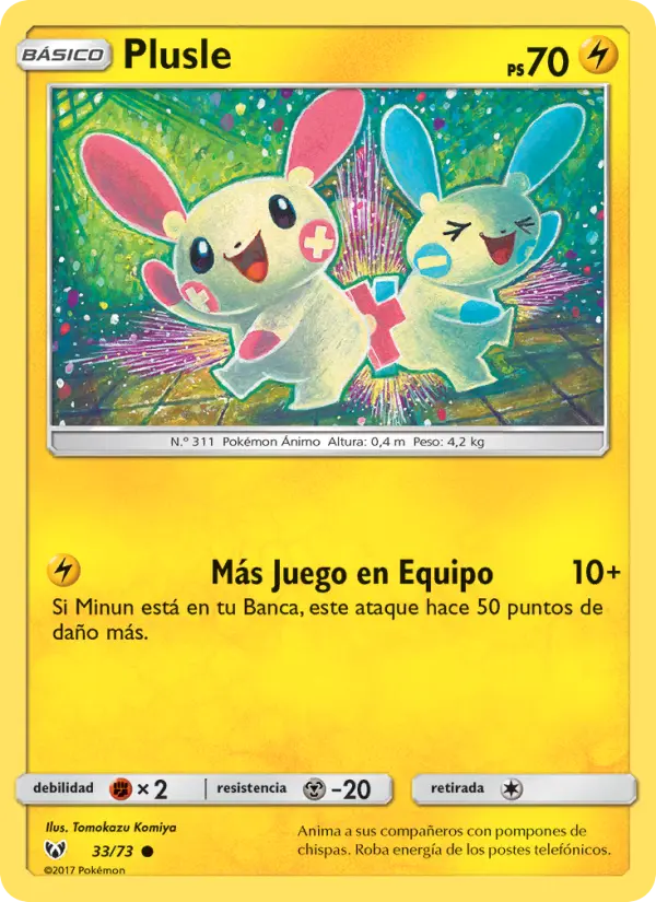 Plusle #33