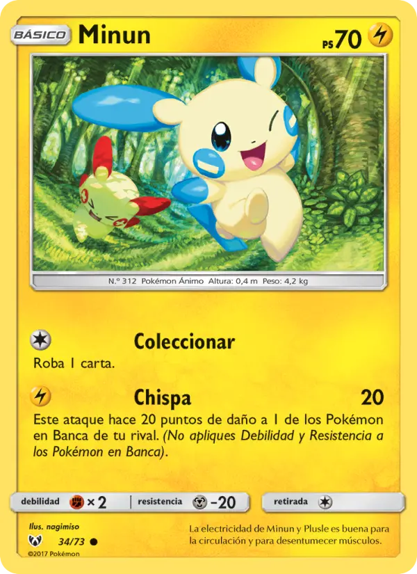 Minun #34