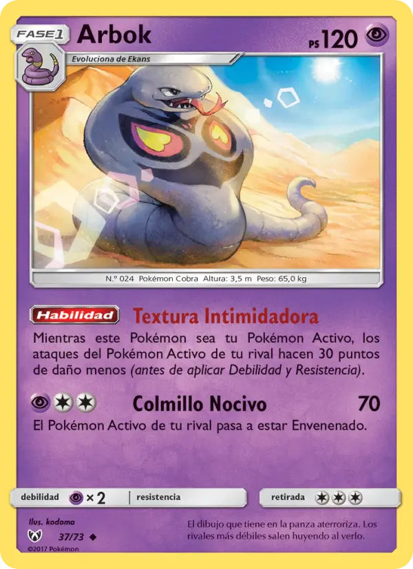 Arbok #37