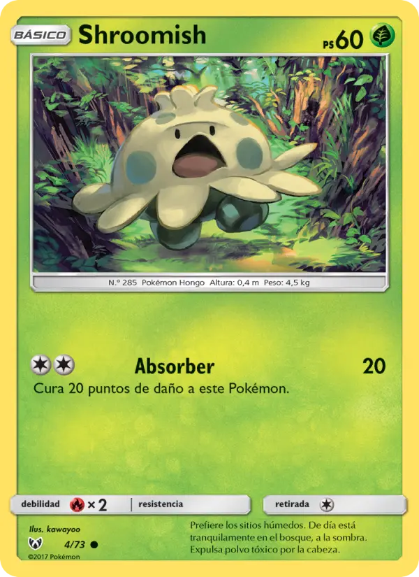 Shroomish #4