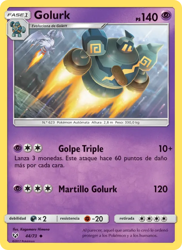 Golurk #44