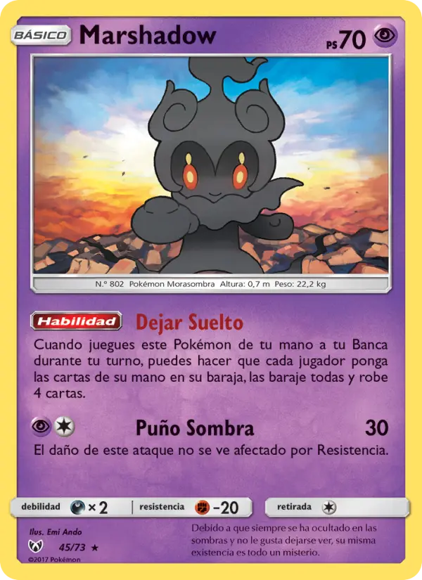 Marshadow #45