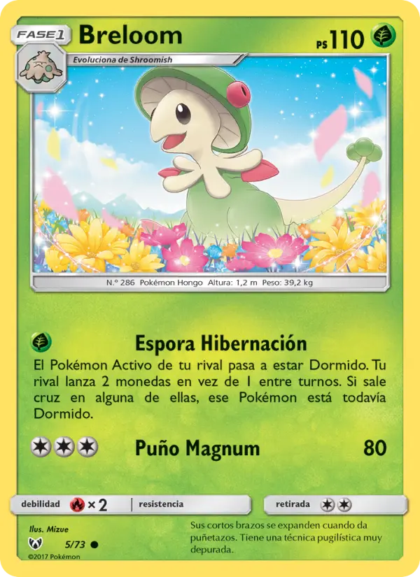 Breloom #5