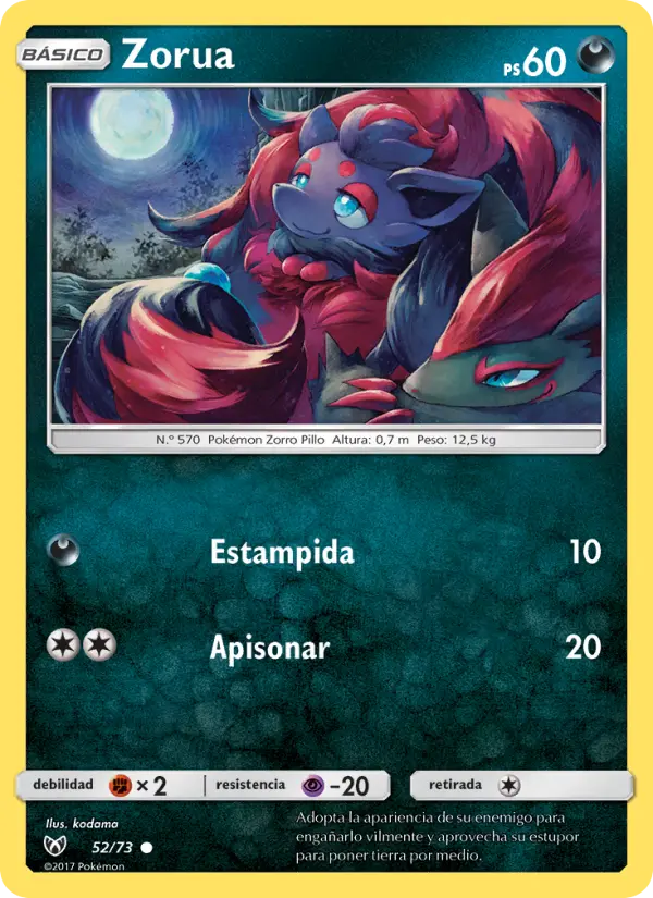 Zorua #52
