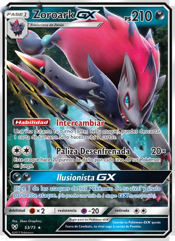 Zoroark GX #53