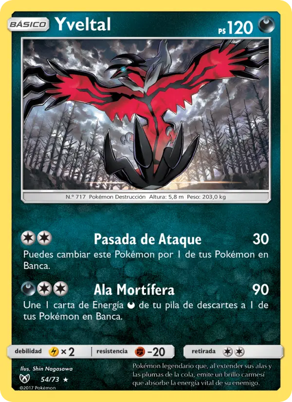 Yveltal #54