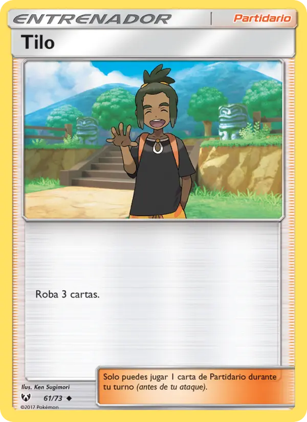 Tilo #61 — Leyendas Luminosas (Reverse Holo)