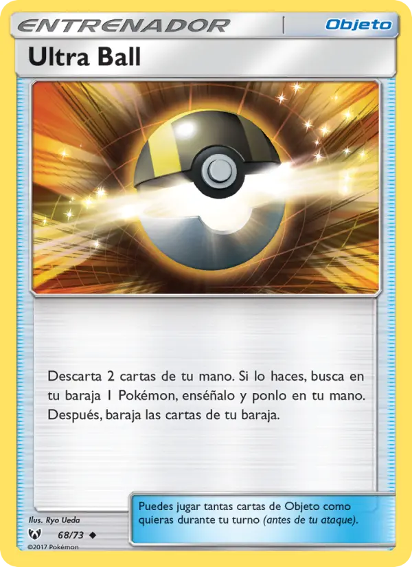 Ultra Ball #68 — Leyendas Luminosas