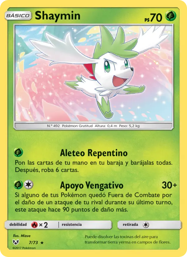Shaymin #7