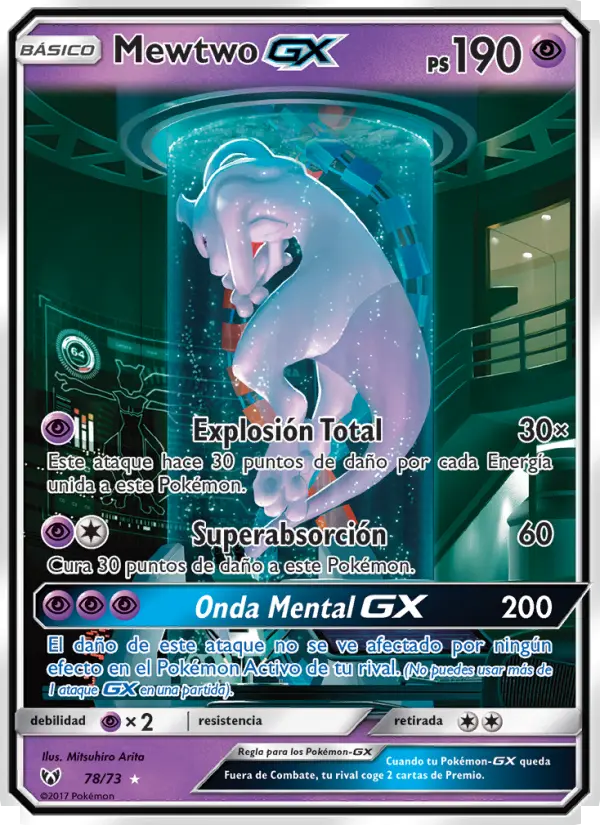 Mewtwo GX #78