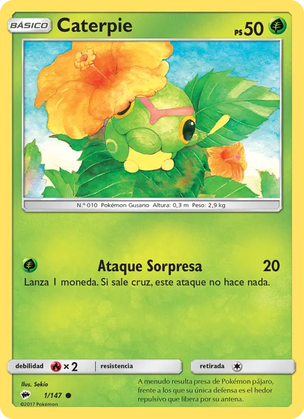 Caterpie #1