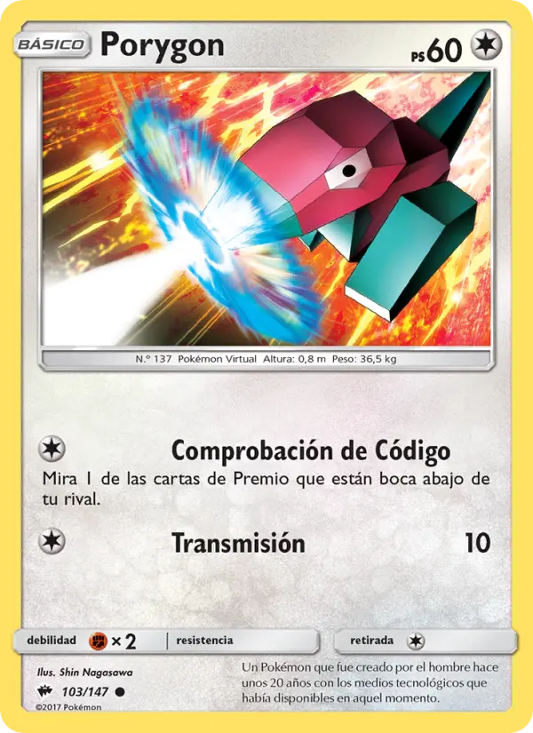 Porygon #103