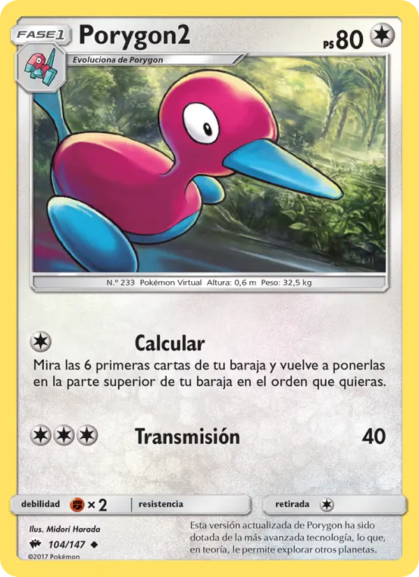 Porygon2 #104