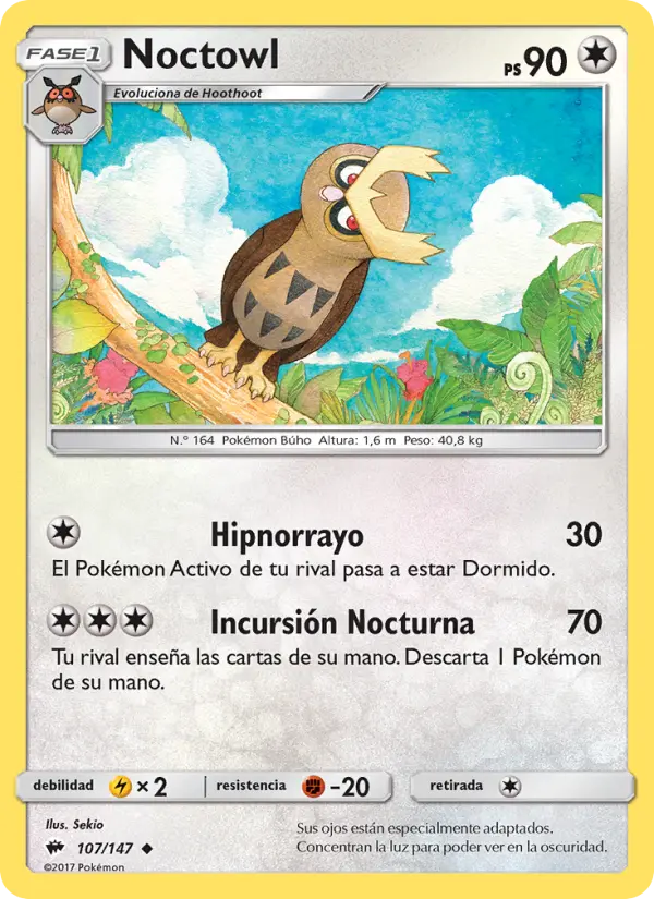 Noctowl #107 — Sombras Ardientes