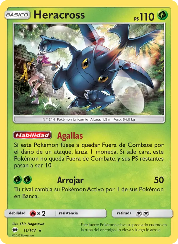 Heracross #11