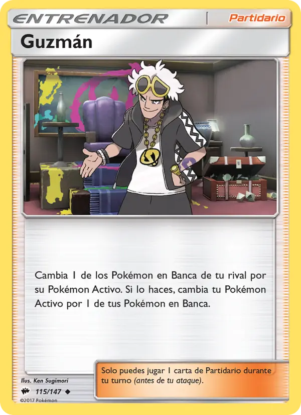 Guzma #115